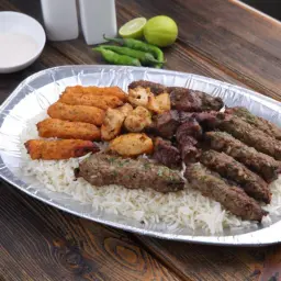 نص نفر حراق - 5 اسياخ